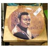 Limited Edition John Wayne Plate