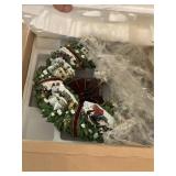 Thomas Kinkade Christmas Wreath