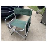2 Aluminum Folding Patio Chairs