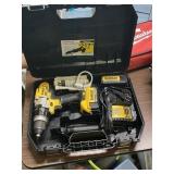 DeWalt 20 Volt Max Drill Kit