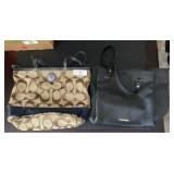 Two Ladies Handbags