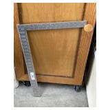 Mayes 10440 Aluminum Square