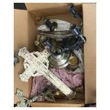 Crucifixes & Misc. Christmas Items