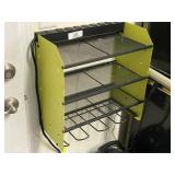 Wall Mount Cordless Drill Organizer