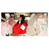 Three Madame Alexander Dolls
