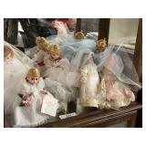 Six Madame Alexander Dolls
