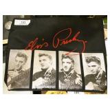 Elvis Presley Tote Bag