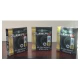 Three Boxes of Zuber 12 Ga, #00 Buckshot