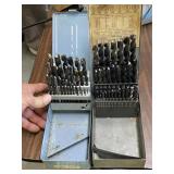 Two Drill Bit Sets