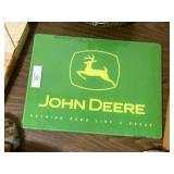 John Deere Glass Cutting Board