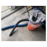 Shop Vacuum Dust Collecting System