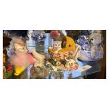 Three Animal Collectible Figurines
