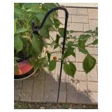 Shepherds Hooks & Bird Bath