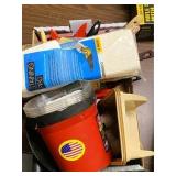 Flat of Painting Supplies