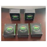 Five Boxes Sierra .380 Auto Ammunition