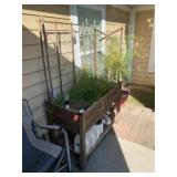 Wooden Raised Garden Bed