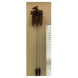 W. German Cuckoo Clock