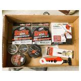 Box of Fishing Line & Misc