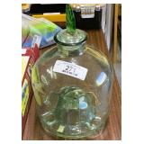 Antique Glass Bee Trap