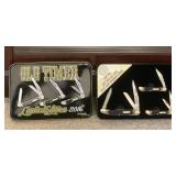 Schrade Old Timer Knife Set