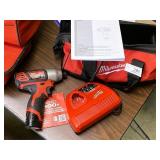 Milwaukee Hex Impact Driver