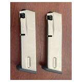 Two Beretta 380 15 Rnd Magazines