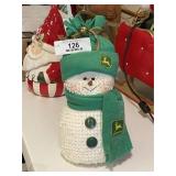 John Deere Snowman