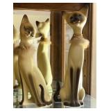 Pair of Japanese Siamese Cats