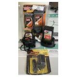 Lot of Battery Chargers