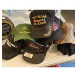 Six Collectible Hats