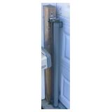 Retractable Mesh Gate