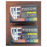 Two Boxes Fiocchi 12 GA Ammo