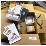 Box of Misc Tools