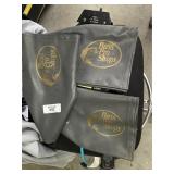 3 Bass Pro Velcro Reel Covers