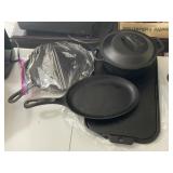 Lot of Cast Iron