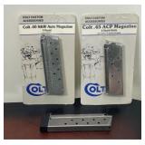 Three Colt Magazines
