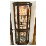 Lighted Curio Cabinet