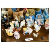 Lot of Cat Figurines
