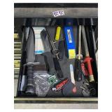 Knives, Sharpeners & Misc