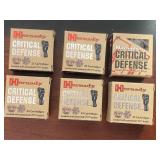 Six Boxes of Hornady Ammunition