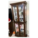 Lighted Curio Cabinet