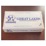 Great Lakes 50 Centerfire Cartridges .380 Ammo