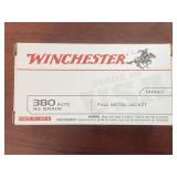 99 Round Winchester .380 Ammunition