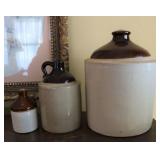 3 Pieces of Stoneware 3 Pieces of Stoneware