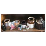 Stoneware & Misc. Stoneware & Misc.