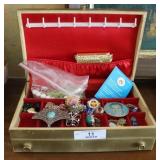 Jewelry Box & Contents Jewelry Box & Contents
