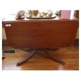 1 Drawer Drop Leaf Table