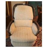 Lane Rattan Style Recliner