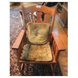 Oak Rocker Oak Rocker