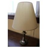 Pair of Brass Table Lamps Pair of Brass Table Lamps